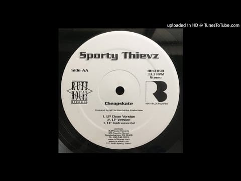 Sporty Thievz — Sporty Thievz - Cheapskate (You Ain't Gettin' Nada)