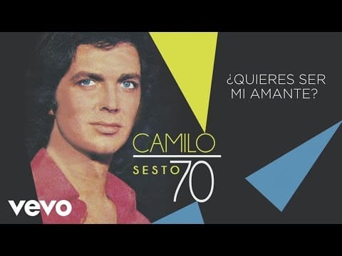 Camilo Sesto — Camilo Sesto - ¿Quieres Ser Mi Amante? (Audio)