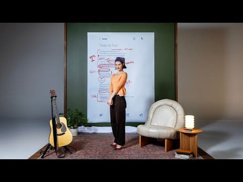 Gracie Abrams — That's So True (Story of My Song)