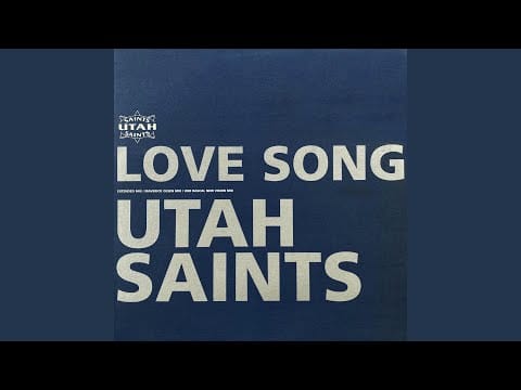 Utah Saints — Love Song (Maverick Olsen Mix)