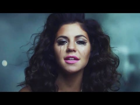 Marina & The Diamonds — MARINA AND THE DIAMONDS | "SHAMPAIN"