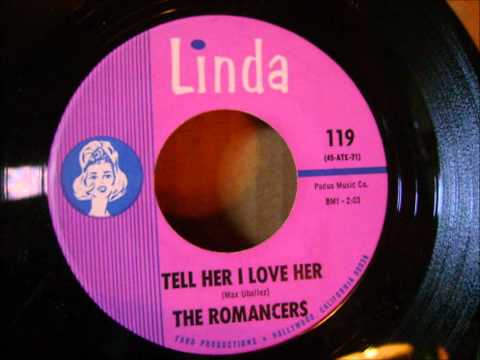 The Romancers — ROMANCERS - MY HEART CRIES - LINDA 119 - 1965
