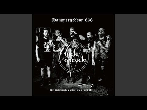Nocte Obducta — Auf wortlosen Fluren (Gemälde derer die schieden - Zeil 3)