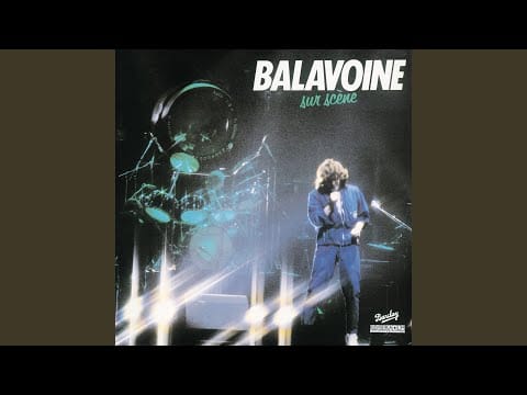 Daniel Balavoine — Allez hop ! (Live à l'Olympia / 1981)
