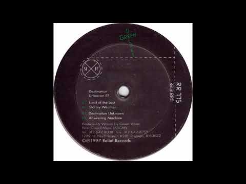 Green Velvet — Green Velvet - Stormy Weather [RR775]