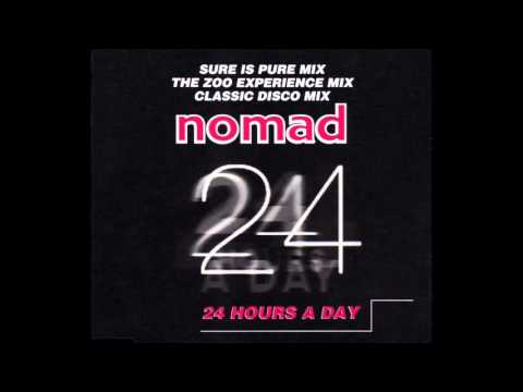 Nomad — Nomad - 24 Hours A Day (Classic Disco Mix)