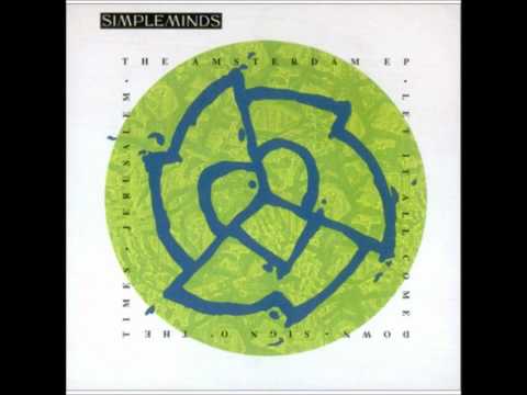 Simple Minds — Simple Minds - Sign O`the times ( C.J.Mackintosh Mix )
