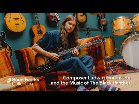 Ludwig Göransson — Composer Ludwig Göransson and the Music of The Black Panther