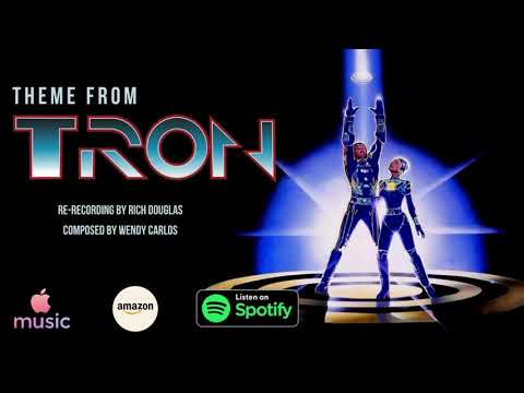 Wendy Carlos — Theme From TRON (1982) - 2021 Re-Recording