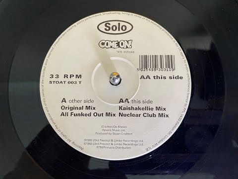 Solo — Solo - Come On! (Kaishakellie Mix)