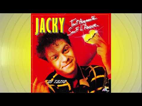 Jacky (6) — Jacky   ''Tout augmente sauf l'amour''