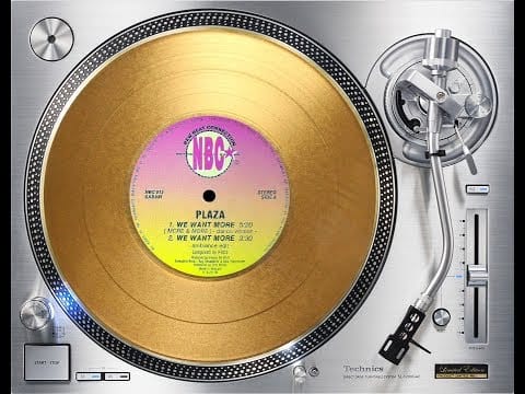 Plaza — PLAZA - WE WANT MORE (MORE & MORE) (AMBIANCE EDIT) (℗1992 / ©2019)