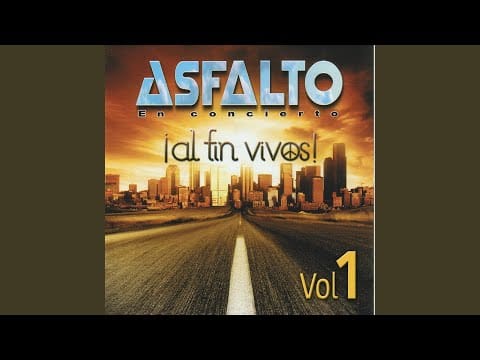 Asfalto — La Paz Es Verde (En Concierto)