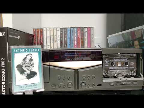 Antonio Flores — VENDIDO: Antonio Flores - En Concierto [Cassette]