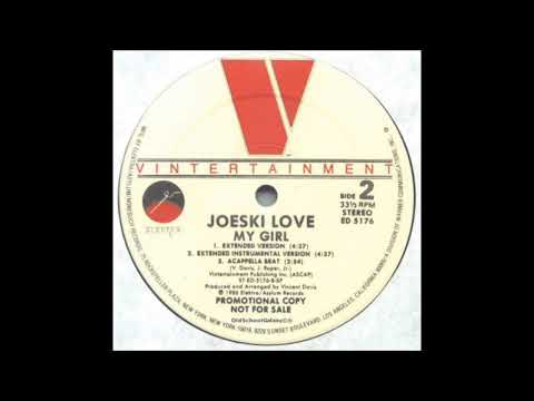 Joeski Love — Joeski Love - My Girl (Extended Instrumental Version)