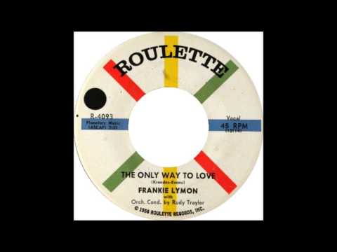 Frankie Lymon — Frankie Lymon - The Only Way To Love / Melinda - - 1958 Roulette R-4093