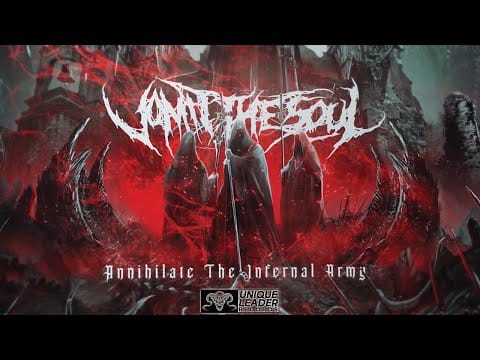 Vomit The Soul — Vomit the Soul - Annihilate The Infernal Army (Official Visualizer)