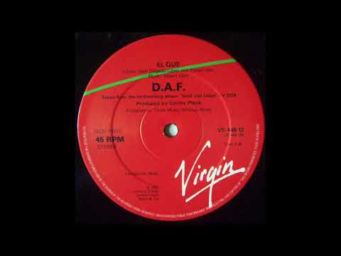 Deutsch Amerikanische Freundschaft — Deutsch Amerikanische Freundschaft – El Que [1981]