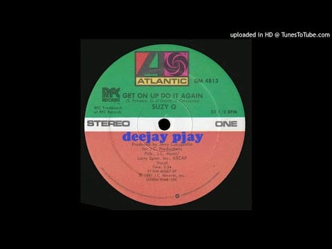 Suzy Q — Suzy Q - Get on Up and Do it Again