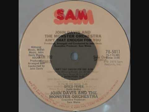 John Davis & The Monster Orchestra — Disco Fever - John Davis & The Monster Orchestra