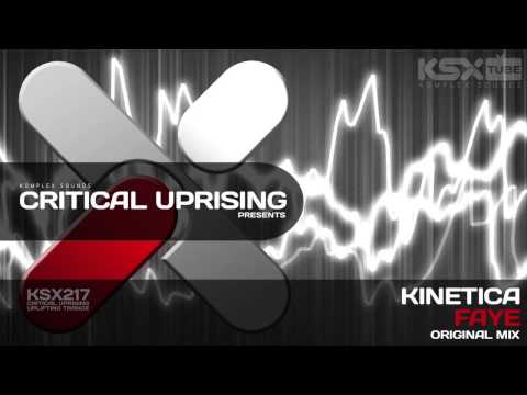 Kinetica (4) — [KSX217] Kinetica - Faye (Original Mix)