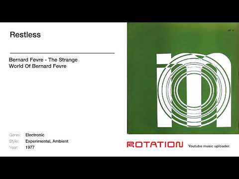 Bernard Fevre — Bernard Fevre - Restless