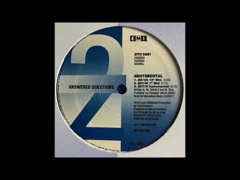 Answered Questions — Answered Questions - Sentimental (NY/UK Instrumental)