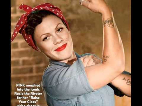 P!nk — P!nk "Raise Your Glass" Music Video Preview