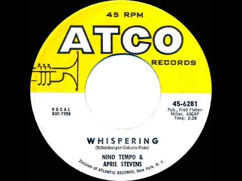 Nino Tempo & April Stevens — 1964 HITS ARCHIVE: Whispering - Nino Tempo & April Stevens