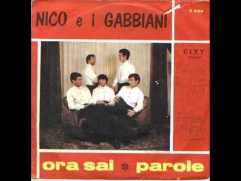 Nico E I Gabbiani — Nico e i  Gabbiani  -  Parole