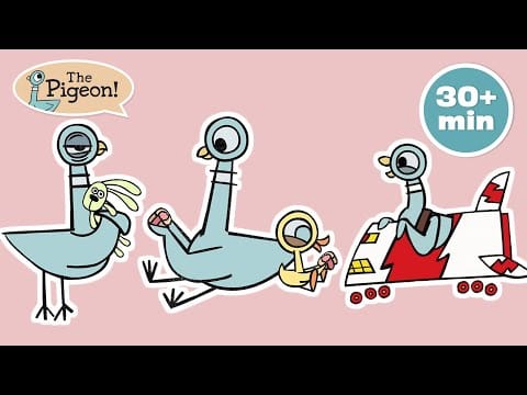 Pidgeon (2) — The Pigeon’s Ultimate Read-Aloud Compilation! 🐦✨ Animated Stories for Kids | Hidden Pigeon Channel