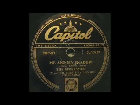 Billy May And His Orchestra — OLDIES 1950 APR 29 UK ME AND MY SHADOW-SPORTSMEN with BILLY MAY