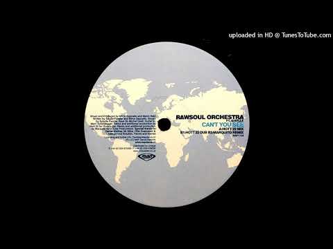 Rawsoul Orchestra — Rawsoul Orchestra Feat. Sibylle - Can't You See (Hott 22 Dub Mix)