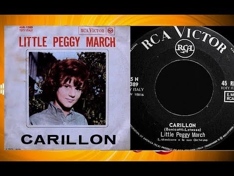 Peggy March — Little Peggy March - Carillon