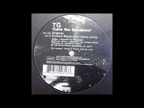 Tim Green (4) — Tg - Cave The Speakers (Konrad Black Remix)