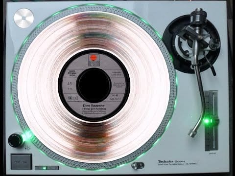 Dino Razzone — DINO RAZZONE - IL TRENO PER PALERMO (ORIGINAL 7'' VERSION) (℗1983)