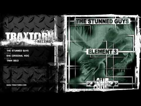 The Stunned Guys — The Stunned Guys - She (Original mix) (Traxtorm Records - TRAX 9913)