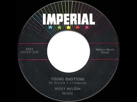 Ricky Nelson (2) — 1960 HITS ARCHIVE: Young Emotions - Ricky Nelson