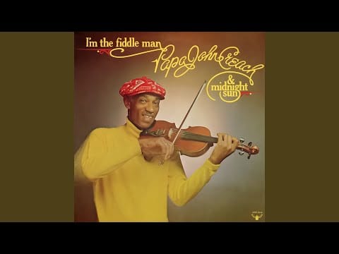 Papa John Creach — Solitude