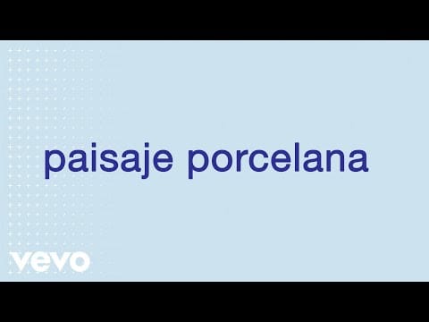 Gustavo Cerati — Gustavo Cerati - Paisaje Porcelana (Official Audio)