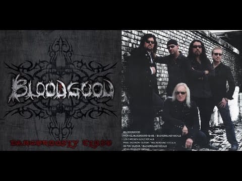 Bloodgood — Bloodgood: Dangerously Close (2013) - #4 "I Will"