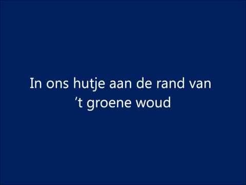 The Wipe-Outs — The Wipe outs - aan de rand van het groene woud - Met songtekst