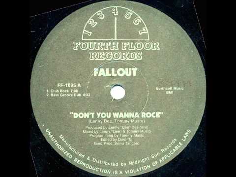 Fallout — Fallout - Don't You Wanna Rock (Club Rock)