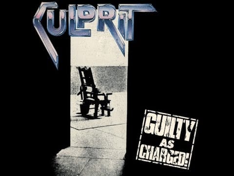 Culprit — Culprit - Guilty As Charged (1983) - Full Album