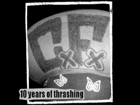 Crippled Fox — Crippled Fox - 10 Years Of Thrashing (D.B.I.B.R.030)