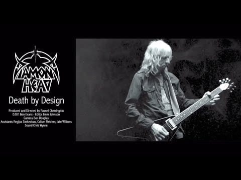 Diamond Head (2) — Diamond Head - Death by Design (Official Video)