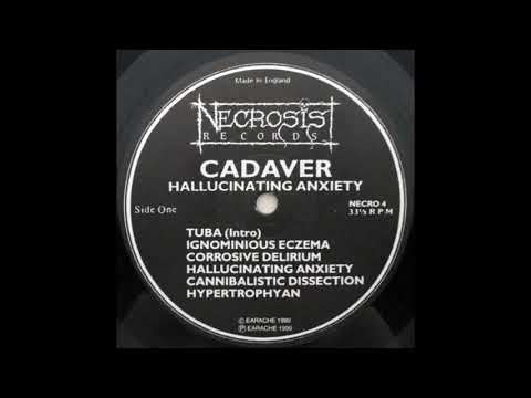 Cadaver — Cadaver - Cannibalistic Dissection
