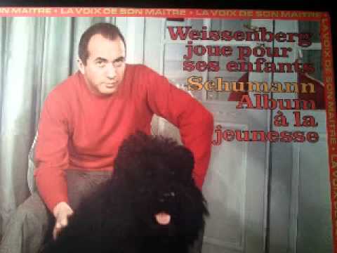 Robert Schumann — Alexis Weissenberg plays Schumann   Album für die Jugend op  68  part 1   1974