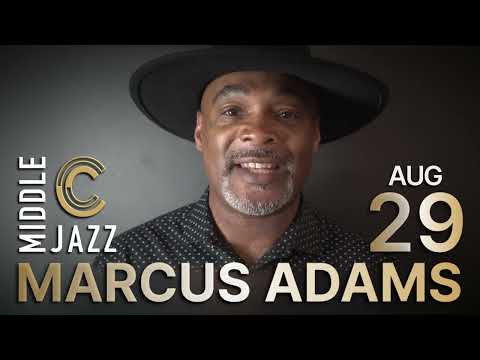 The Ray Charles Chorus — Marcus Adams personally invites you to his tribute to David Sanborn, Thur Aug 29