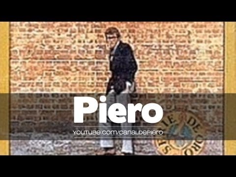 Piero (7) — Piero - Tengo La Piel Cansada De La Tarde [Canción Oficial] ®